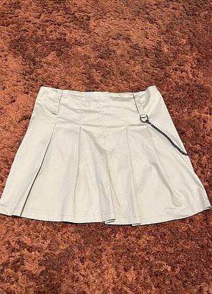 Юбка з цепочкою