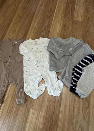 Паккт теплого одягу для хлопчика