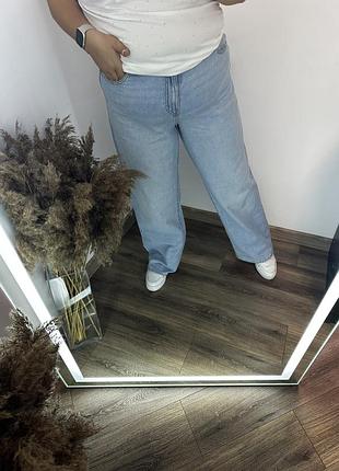 Джинси палацо великий розмір