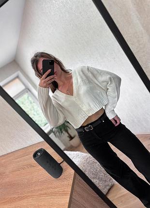 1+1=3 кардиган h&m