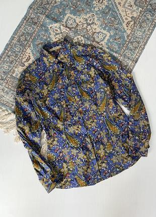 Шикарна жіноча сорочка etro flower