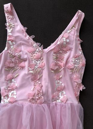 Платье упаковка розовая размер м, gepur. присутствуют 2 шт