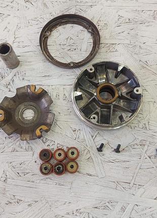 Передний вариатор suzuki address v 100