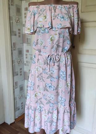 Классный лёгкий сарафан платье.