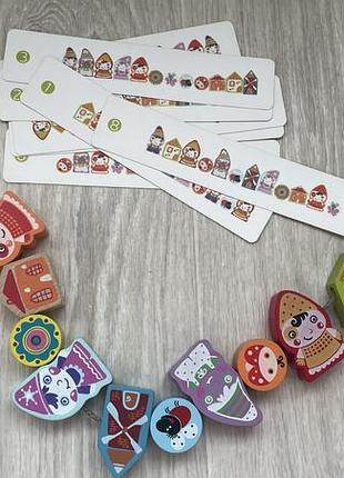 Іграшка дитяча шнуровка,інтерактивна,монтессорі,розвивальна,розважальна,бізі кубик