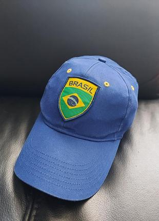 Базова бавовняна бейсболка cotton club (brasil)