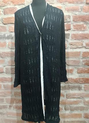 Легкий фирменный кардиган