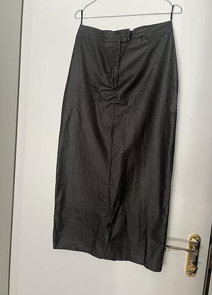 Меди юбка под кожу