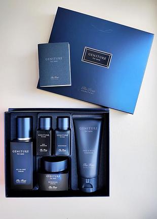 Чоловічий антивіковий набір люкс класа o hui the first geniture for men all-in-one special set