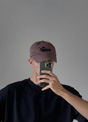 Puma distressed cap (кепка)