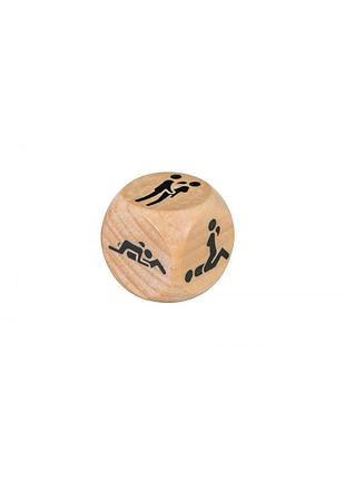 Деревянный кубик с вне adrien lastic dice sexy