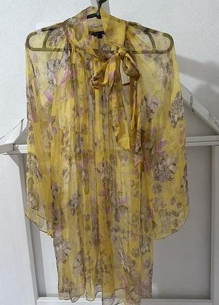 Туніка traffic people 100% шовк 🌸 блуза