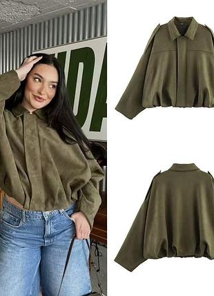 Бомбер massimo dutti