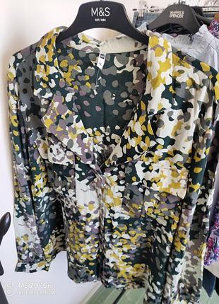 Новая блуза из вискозы