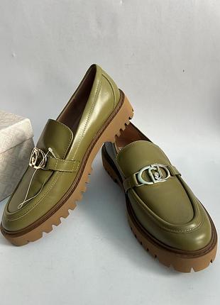 Нові жіночі шкіряні лофери від liu jo