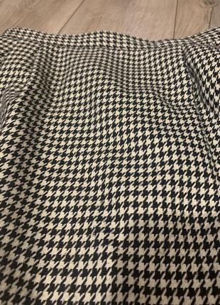 Юбка густиная лапка стильная
