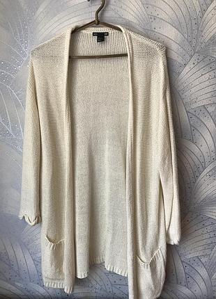 Кардиган накидка