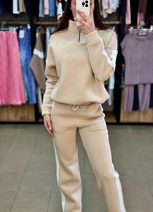 Теплый спортивный костюм