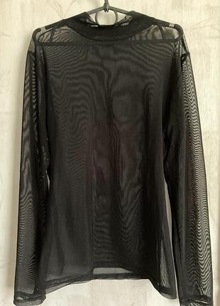 Водолазка жіноча чорна, в сітку, просвічується, розмір s,m,l(стретчева), ціна 149 грн