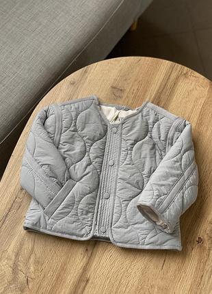 Нова курточка на дівчинку zara