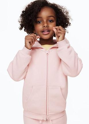 Теплая кофта худи на молнии h&amp;m