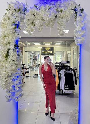 Лляна сукня від zara