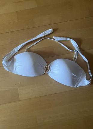 Купальник верх белый xxl