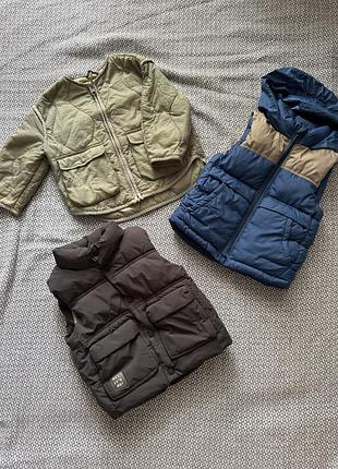 Zara 86-92 безрукавка, куртка