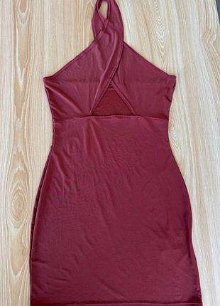 Нюанс! женское мини платье вечернее boohoo