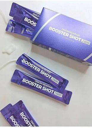 Бустер-сироватка з мікроголками isntree onion newpair booster shot 2000