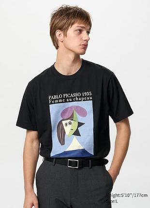 Футболка uniqlo ut - picasso ut graphic t-shirt!
