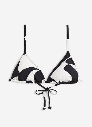 H&m-новый верх от купальника, р.-42