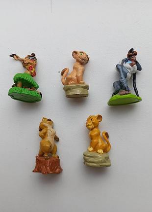 Король лев, 2006, лот фигурок ландрин, &nbsp;кіндер