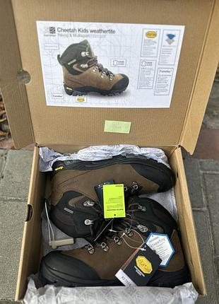 Зимові черевики ботінки karrimor, vibram waterproof