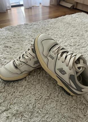 Кроссовки унисекс nb 550 bb550ptc оригинал (натуральная кожа)