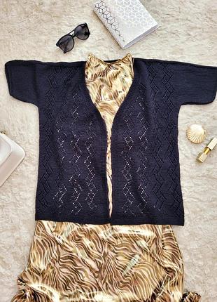 Жакет черный вязаный черная кофта вязаная кофта