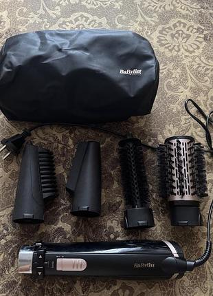 Фен-щітка babyliss as200e