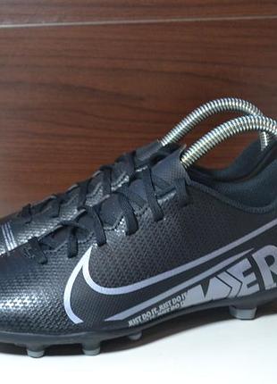 Nike mercurial 38р бутсы бампы копочки оригинал детские