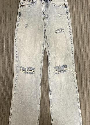 Штани жіночі джинсові з деніму