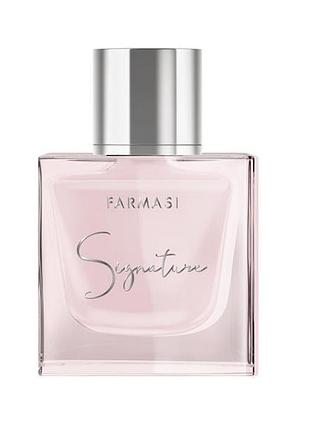 Женская парфюмированная вода signature, 50 мл