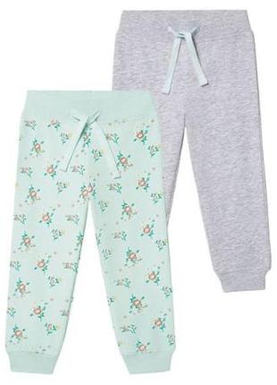 Не утеплені спортивні штани на дівчинку