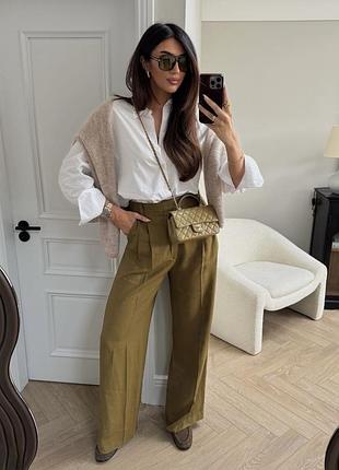 Штани, брюки zara з лімітованої колекції