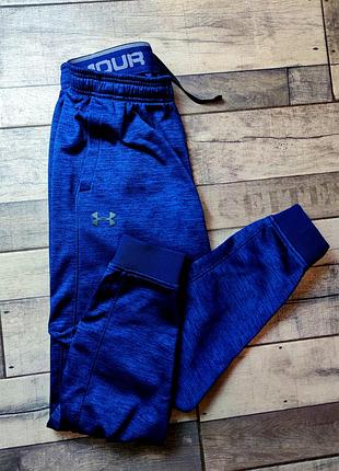 Чоловічі спортивні штани under armour сині весняні штани чоловічі андер армор розмір м