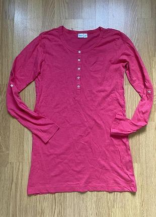 Лонгслів з 100 % бавовни розміру м