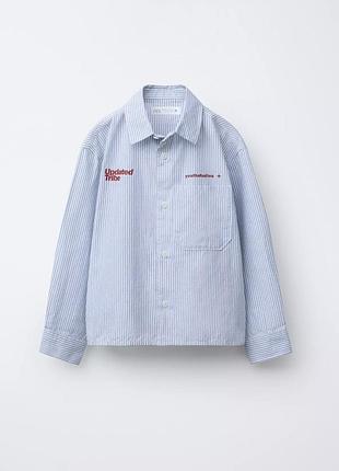 Нова сорочка zara, розмір 13/14 років (164см)