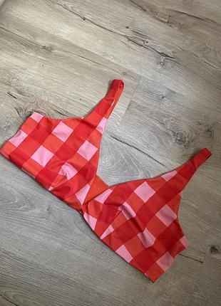 🍑купальный лиф верх от купальника лиф-топ asos 1924/5-6 xl