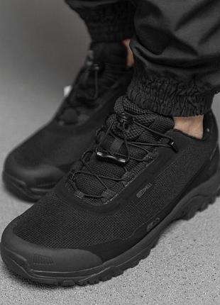 Мужские термо кроссовки salomon black вт7925(k1 8 - 00)