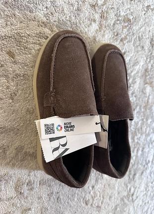 Лофери  zara . оригінал . нові з етикеткою . розмір 29. коштували 55$.віддаю за 1000 грн