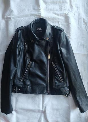 Куртка косуха zara, m розмір