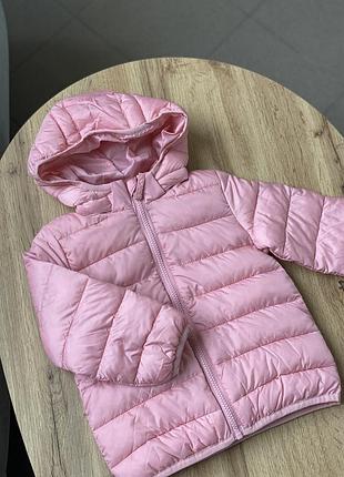 Родева курточка на дівчинку h&m 2